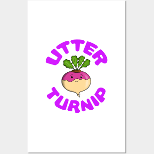 Utter turnip Posters and Art